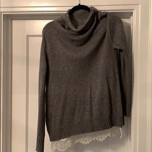 Cowl neck sweater